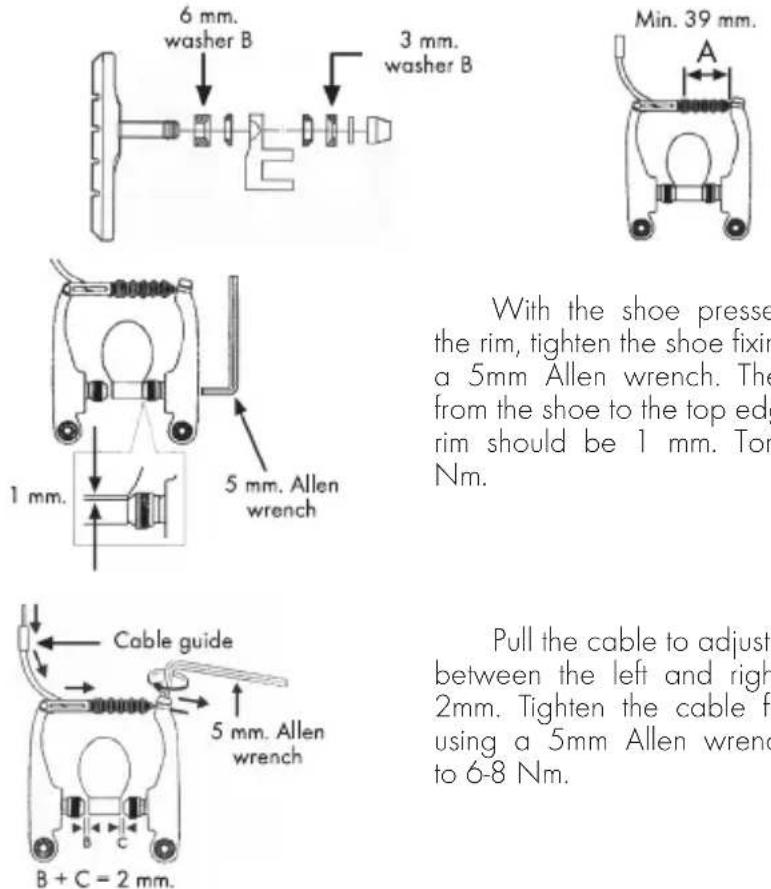 BH FITNESS Fixie - • V-brake - 1