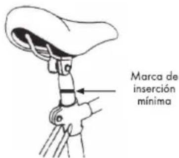 BH FITNESS Bolero Pro - Altura del sillin - 1