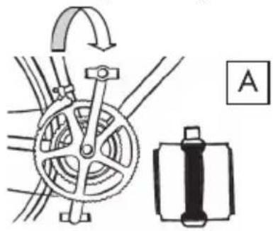 BH FITNESS Bolero Pro - Montagem dos pedais - 1