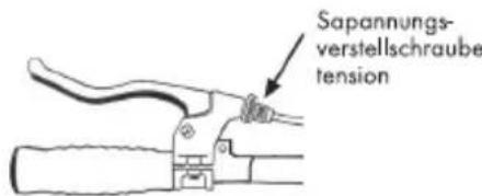 BH FITNESS Bolero Pro - Cantileverbremse - 3