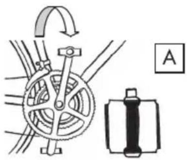 BH FITNESS Bolero Pro - Montaje de los pedales - 1