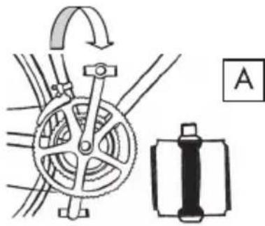 BH FITNESS Bolero Pro - Montaggio dei pedali - 1