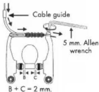 BH FITNESS Boston Wave - V-brake - 4