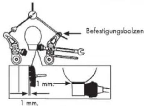 BH FITNESS Boston Wave - Cantileverbremse - 2