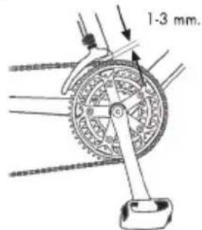 BH FITNESS Boston Wave - - Regulación del cambio delantero - 1