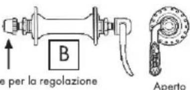 BH FITNESS Boston Wave - Montaggio e smontaggio delle ruote - 2