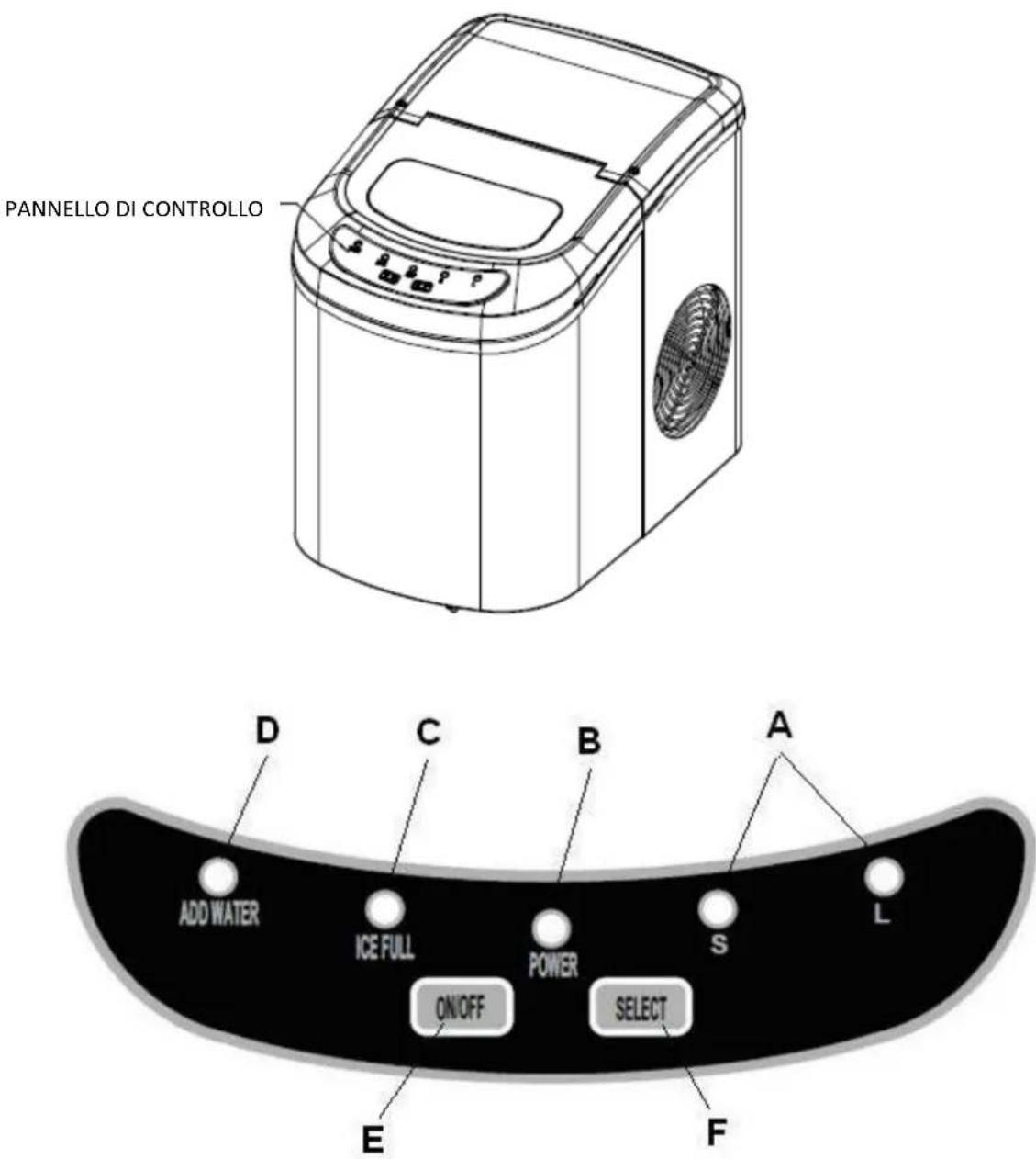 H.KOENIG Kube - COME PREPARARE LA MACCHINA PER IL GHIACCIO PRIMA DI UTILIZZARLA - 2