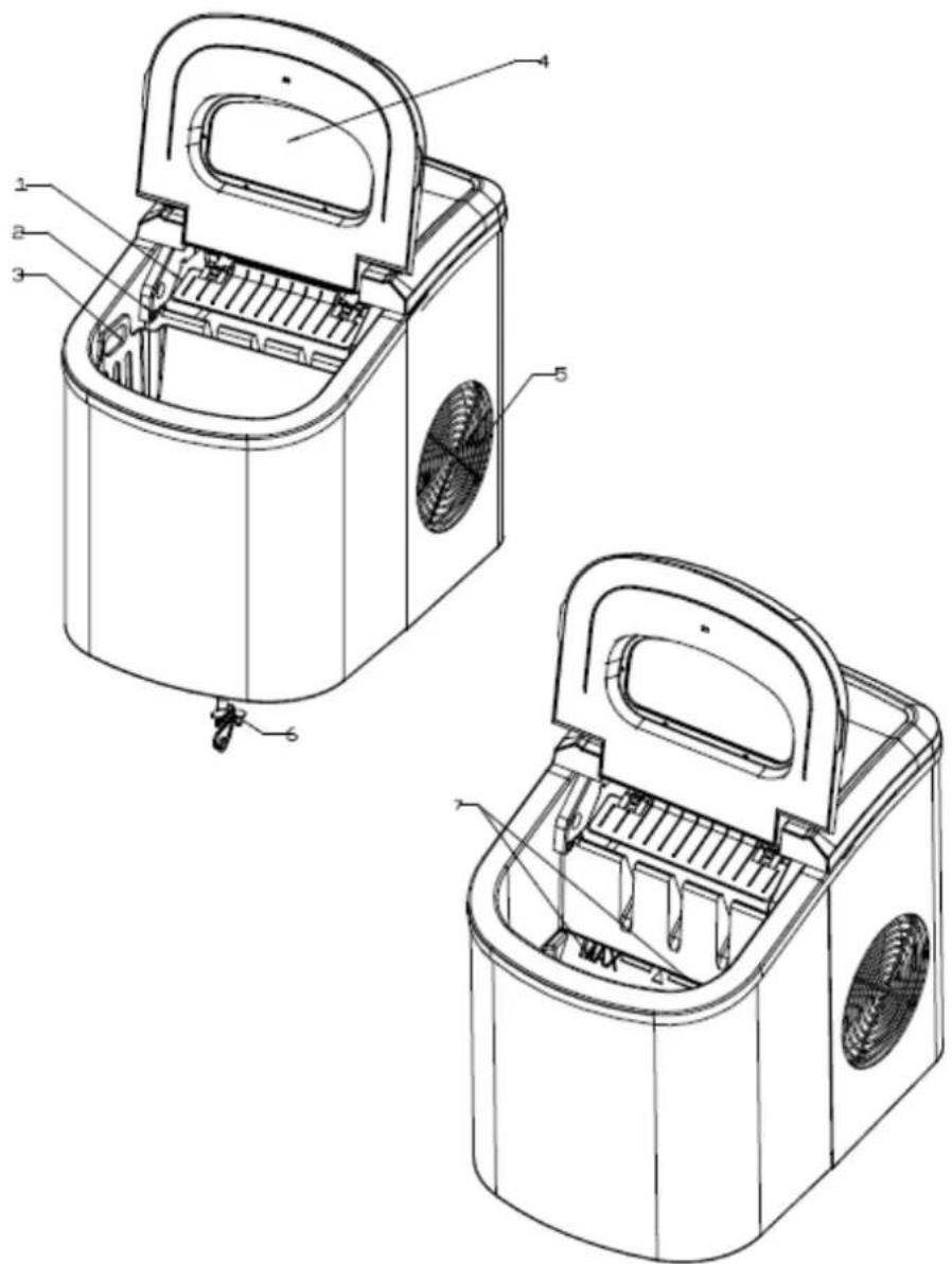 H.KOENIG Kube - VORBEREITUNG DER EISMASCHINE - 1