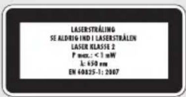 POWERFIX PTSI 9 A1 - ADVARSEL - 1