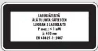 POWERFIX PTSI 9 A1 - VAROITUS - 1