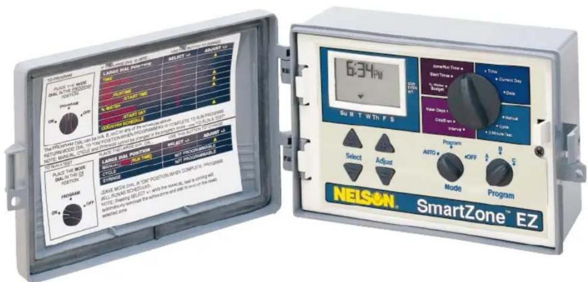 Nelson SmartZone EZ 8582 - INSTALLATIONS- UND PROGRAMMIERANLEITUNG - 1