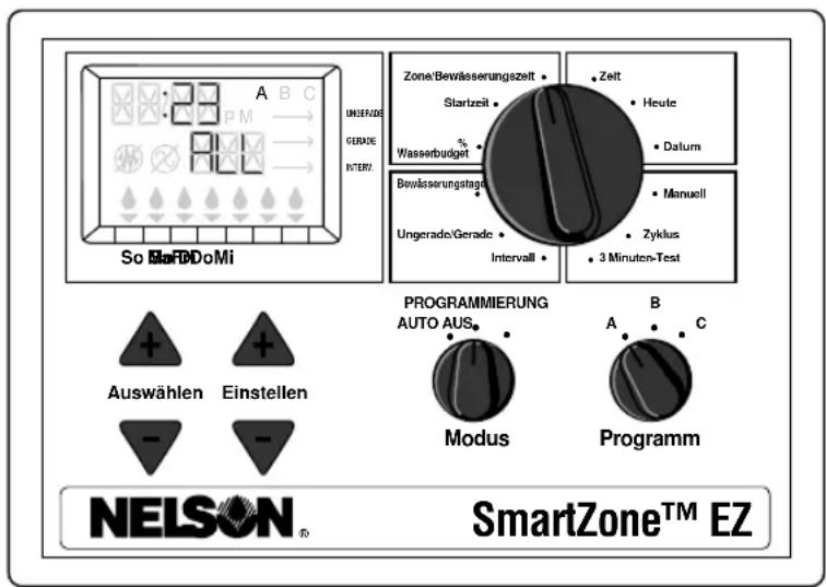 Nelson SmartZone EZ 8582 - PROGRAMMIERANLEITUNG - 1
