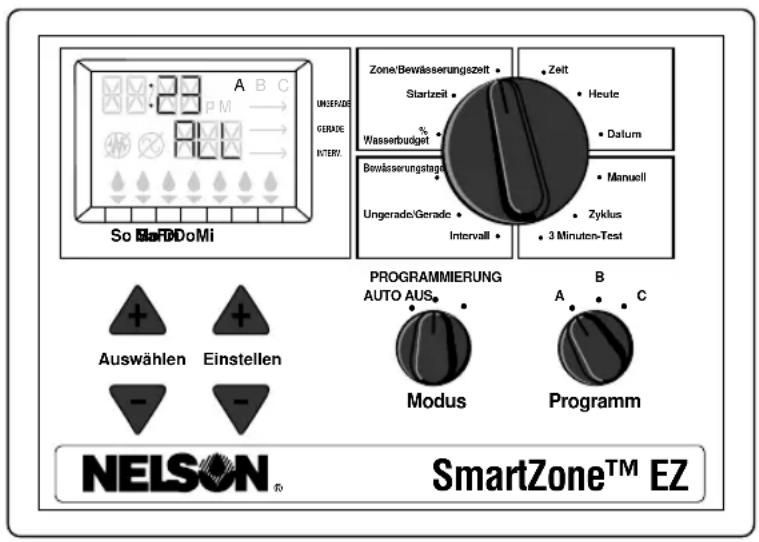 Nelson SmartZone EZ 8578 - PROGRAMMIERANLEITUNG - 1