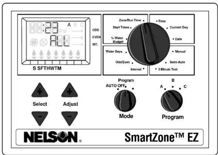 Nelson SmartZone EZ 8522 - PROGRAMMING INSTRUCTIONS - 1