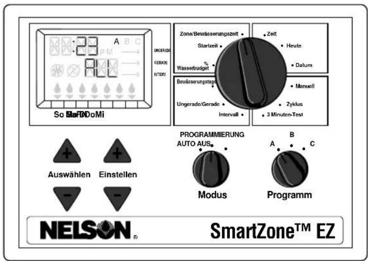 Nelson SmartZone EZ 8518 - PROGRAMMIERANLEITUNG - 1