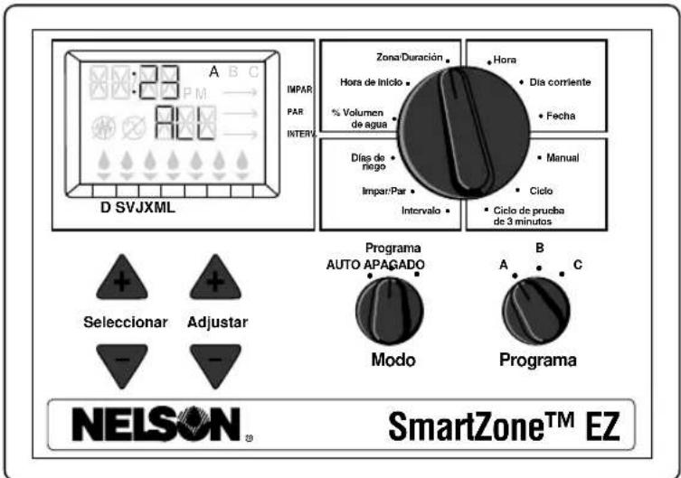 Nelson SmartZone EZ 8512 - INSTRUCCIONES DE PROGRAMACION - 1