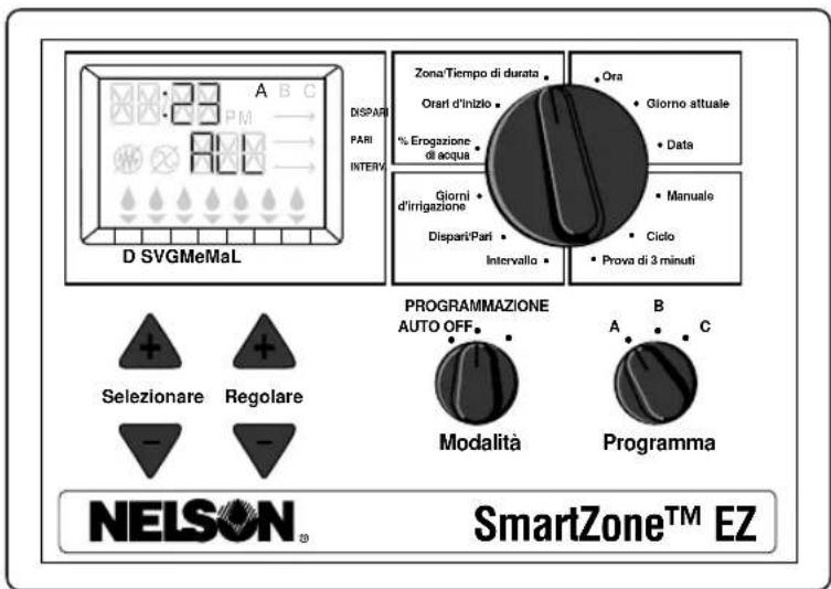 Nelson SmartZone EZ 8512 - Generalità sulla Programmazione - 1