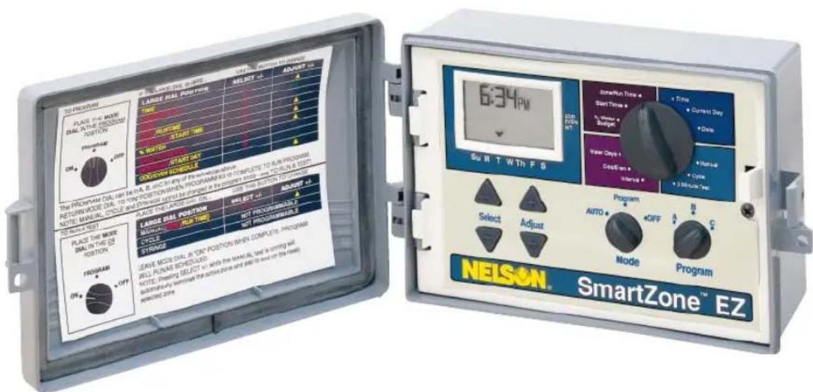 Nelson SmartZone EZ 8512 - INSTALLATION AND PROGRAMMING GUIDE - 1