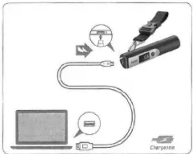 BEURER LS 50 - Carga del Power Bank del LS 50 - 1
