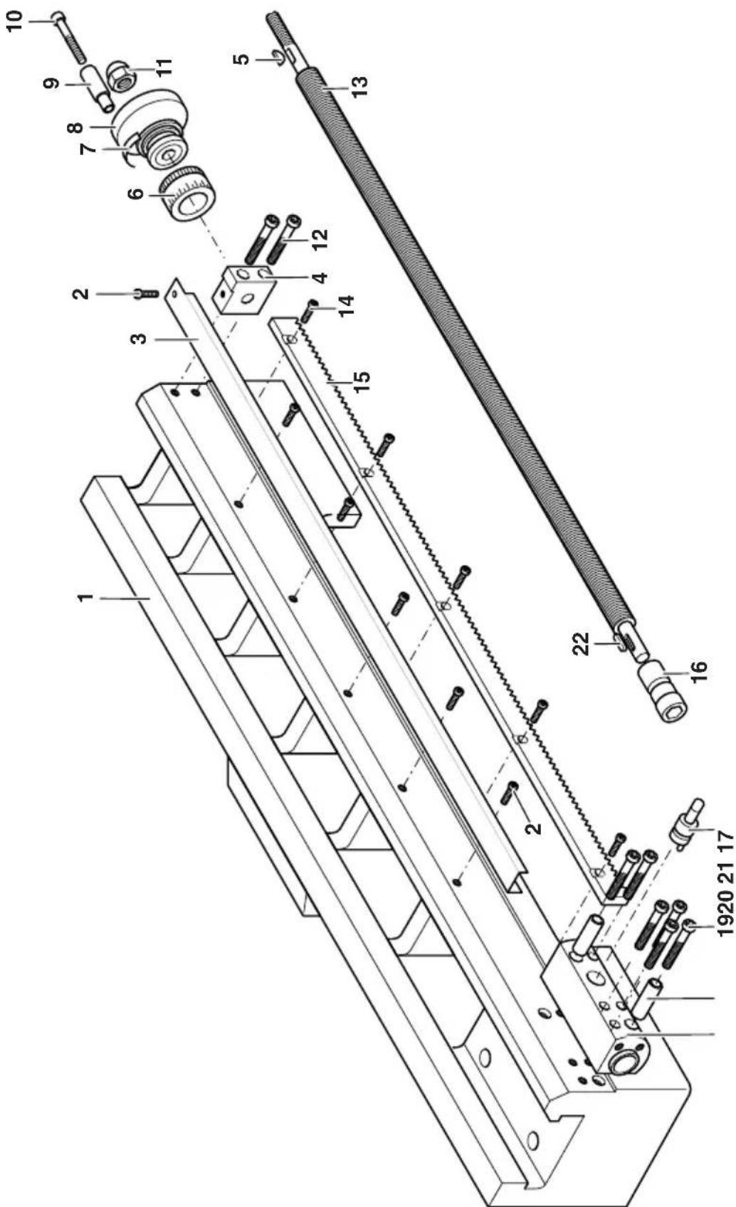 PROXXON PD 400 - ET-Nr.: Benennung - 1