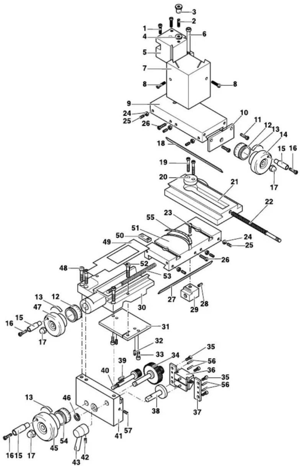 PROXXON PD 400 - Ersatzteilliste - 1
