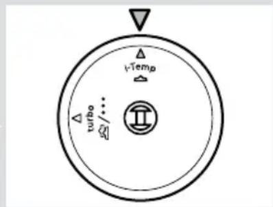 BOSCH Serie 2 TDS2120 - Programma "i-Temp" - 1