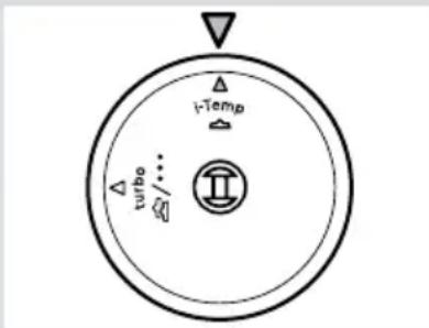 BOSCH Serie 2 TDS2110 - Program "i-Temp" - 1