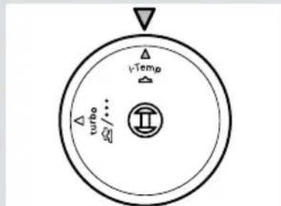 BOSCH Serie 2 TDS2140 - “i-Temp”-programma - 1