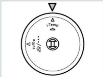 BOSCH Serie 2 TDS2140 - “i-Temp”programi - 1