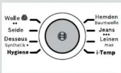 BOSCH Serie 8 VarioComfort TDS8060DE - Programma "Hygiene" * - 6