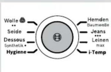 BOSCH Serie 8 VarioComfort TDS8060DE - "Hygiene" programme * - 6
