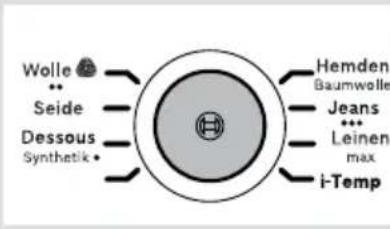 BOSCH Serie 8 VarioComfort TDS8060DE - Programme « Hygiene » * - 4
