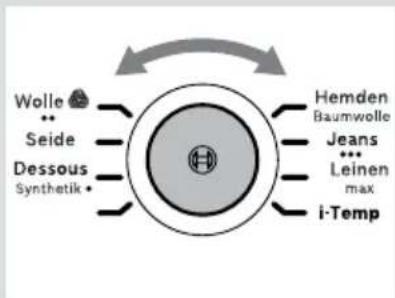 BOSCH Serie 8 VarioComfort TDS8060DE - Programma "Hygiene" * - 2