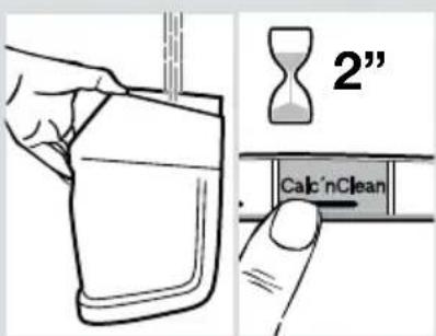 BOSCH Serie 8 VarioComfort TDS8060DE - Procedura di rimozione del calcare - 8