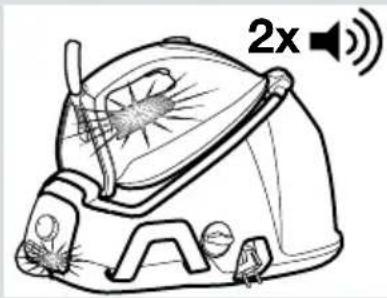 BOSCH Serie 8 VarioComfort TDS8060DE - Programme « Hygiene » * - 1