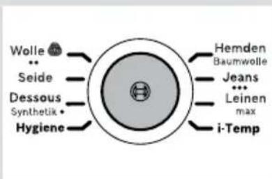 BOSCH Serie 8 VarioComfort TDS8060DE - "Hygiene"-Programm * - 6
