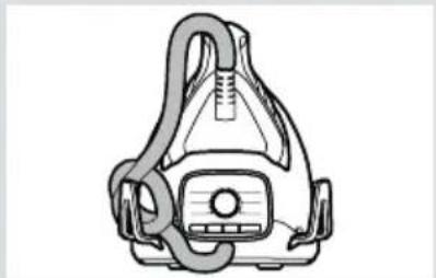 BOSCH Serie 8 VarioComfort TDS8060DE - Aufbewährung des Geräts - 2