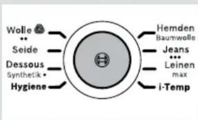 BOSCH Serie 8 VarioComfort TDS8060DE - Programme « Hygiene » * - 6