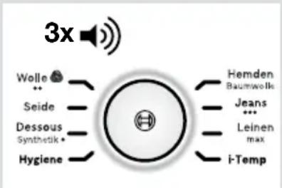BOSCH Serie 8 VarioComfort TDS8060DE - Processus de détartrage - 2