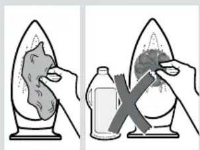 BOSCH Serie 8 VarioComfort TDS8060DE - Cleaning the appliance - 5