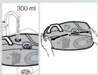 BOSCH Serie 8 VarioComfort TDS8060DE - Processus de détartrage - 6