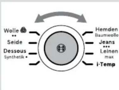 BOSCH Serie 8 VarioComfort TDS8060DE - Programme « Hygiene » * - 2
