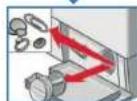 BOSCH WAE24263FF - Filtre au nivee de I'arrive d'eau - 5