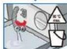 BOSCH WAE24263FF - Filtre au nivee de I'arrive d'eau - 3
