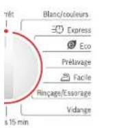 BOSCH WAE24263FF - Regler\*\* et adapter le programme - 2