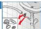 BOSCH WAE24263FF - Filtre au nivee de I'arrive d'eau - 6