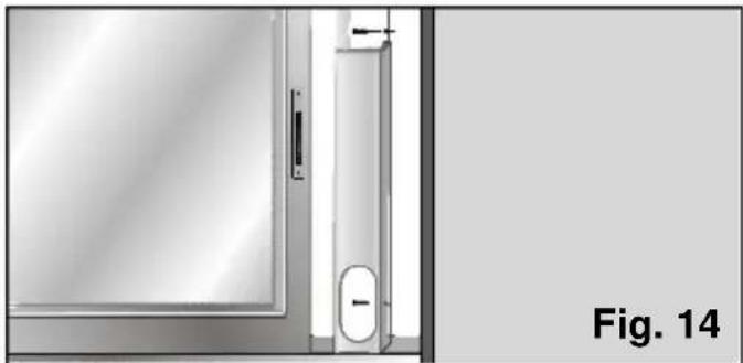 SIEMENS PA0840M - Installing the sliding window / balcony accessory - 2