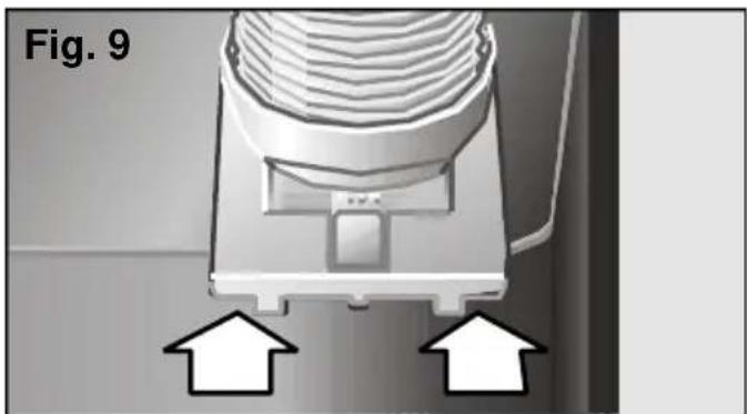 SIEMENS PA0840M - Installing the air expulsion tube - 4