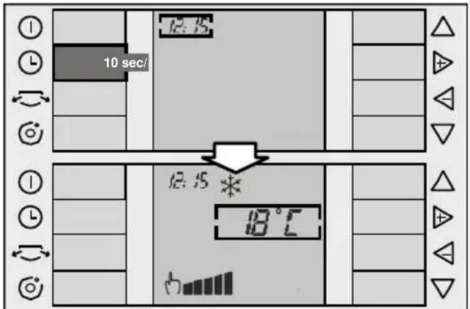 12:15 10 sec/ 12:15 * 18°C