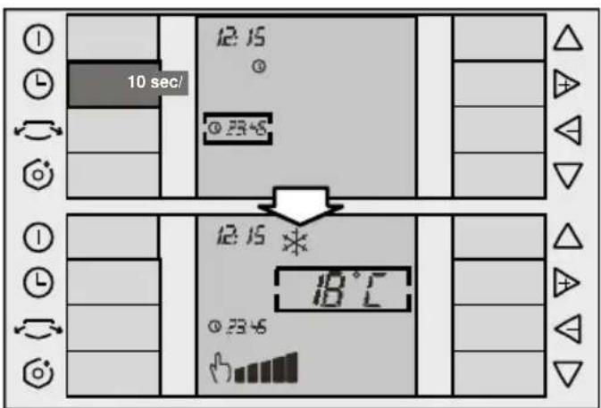 10 sec/ 12:15 0.23-6 12:15 18°C 0.23-6
